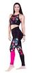 Damen Leggins MadMax  Flower Power Legíny MSW309