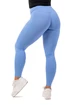 Damen Leggins Nebbia  Active High-Waist Smart Pocket Leggings 402 light blue