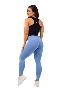 Damen Leggins Nebbia  Active High-Waist Smart Pocket Leggings 402 light blue S