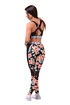 Damen Leggins Nebbia  Aloha Babe leggings 550 black