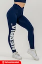 Damen Leggins Nebbia Barbell Therapy Glute Check Blue