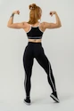 Damen Leggins Nebbia Barbell Therapy My Rules Black