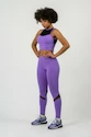 Damen Leggins Nebbia  FIT Activewear High-Waist Leggings purple