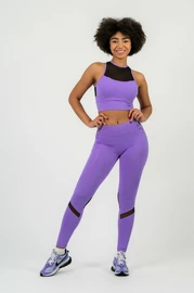 Damen Leggins Nebbia FIT Activewear High-Waist Leggings purple