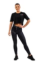 Damen Leggins Nebbia  Glossy look Bubble Butt leggings high waist 586 black XS