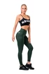 Damen Leggins Nebbia Hero Classic leggings high waist dark green