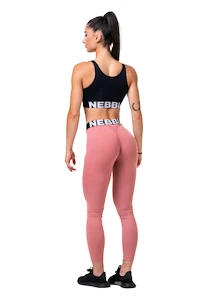 Damen Leggins Nebbia Hero Squat scrunch butt leggings old rose XS