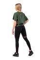 Damen Leggins Nebbia  High-Waist ¾ Length Sporty Leggings 404 black