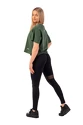 Damen Leggins Nebbia  High-Waist ¾ Length Sporty Leggings 404 black