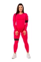 Damen Leggins Nebbia  High-Waist ¾ Length Sporty Leggings 404 pink