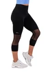 Damen Leggins Nebbia  High-Waist ¾ Length Sporty Leggings 406 black