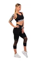 Damen Leggins Nebbia  High-Waist ¾ Length Sporty Leggings 406 black