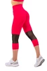 Damen Leggins Nebbia  High-Waist ¾ Length Sporty Leggings 406 pink