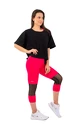 Damen Leggins Nebbia  High-Waist ¾ Length Sporty Leggings 406 pink