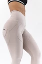 Damen Leggins Nebbia  High Waist & Lifting Effect Bubble Butt Pants cream