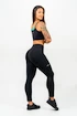 Damen Leggins Nebbia  High Waisted Leggings black