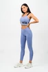 Damen Leggins Nebbia  High Waisted Shaping Leggings purple