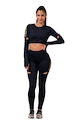 Damen Leggins Nebbia  Leggings 820 black XS