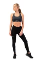 Damen Leggins Nebbia  Leggings  „Breathe“ mesh 401 black