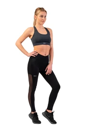 Damen Leggins Nebbia Leggings „Breathe“ mesh 401 black