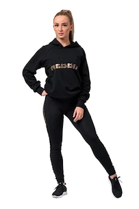 Damen Leggins Nebbia  Leggings Gold Classic 801 black