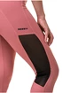 Damen Leggins Nebbia  Mesh leggings high waist old rose