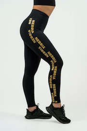 Damen Leggins Nebbia Women's Classic High Waist Leggings Iconic 834 Gold