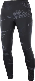 Damen Leggins Salomon Agile Long Tight Black/AO