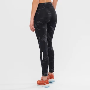 Damen Leggins Salomon  Agile Long Tight Black/AO XS