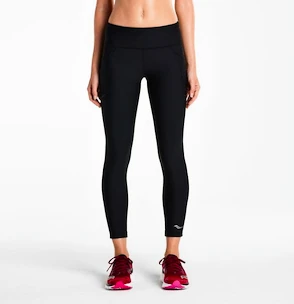 Damen Leggins Saucony  Bullet Crop black XS