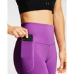 Damen Leggins Under Armour  CG Rush Legging Purple