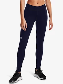 Damen Leggins Under Armour ColdGear Authentics Legging-BLU