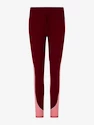 Damen Leggins Under Armour ColdGear Rush Novelty Legging-RED