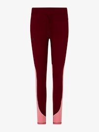 Damen Leggins Under Armour ColdGear Rush Novelty Legging-RED