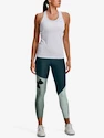 Damen Leggins Under Armour  Colorblock Ankle Leg-GRN