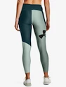 Damen Leggins Under Armour  Colorblock Ankle Leg-GRN