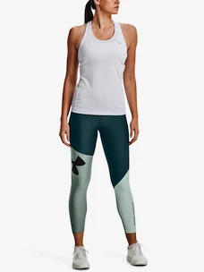 Damen Leggins Under Armour  Colorblock Ankle Leg-GRN XS