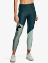 Damen Leggins Under Armour  Colorblock Ankle Leg-GRN XS