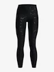 Damen Leggins Under Armour  Emboss Legging-BLK