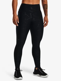 Damen Leggins Under Armour Emboss Legging-BLK