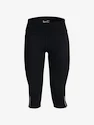 Damen Leggins Under Armour  Fly Fast 3.0 Speed Capri-BLK