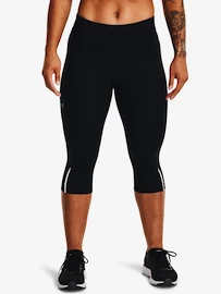 Damen Leggins Under Armour Fly Fast 3.0 Speed Capri-BLK