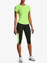 Damen Leggins Under Armour  Fly Fast 3.0 Speed Capri-GRN