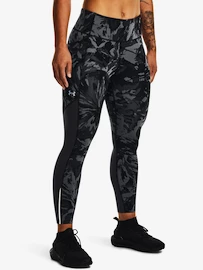 Damen Leggins Under Armour Fly Fast Ankle Tight II-BLK