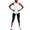 Damen Leggins Under Armour  Fly Fast Speed Capri Black