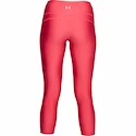 Damen Leggins Under Armour HeatGear Ankle Crop Branded Pink