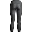 Damen Leggins Under Armour HeatGear Hi Ankle Leg Grey