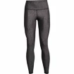 Damen Leggins Under Armour HeatGear HiRise Leg NS Charcoal Light Heath