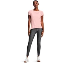 Damen Leggins Under Armour HeatGear HiRise Leg NS Charcoal Light Heath