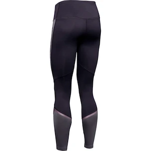 Damen Leggins Under Armour HeatGear Legging Graphic Purple XS